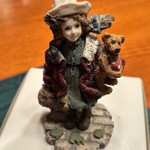 Yesterday Child Boyds DollSone Candice w/Matthew Gathering Apples No.6